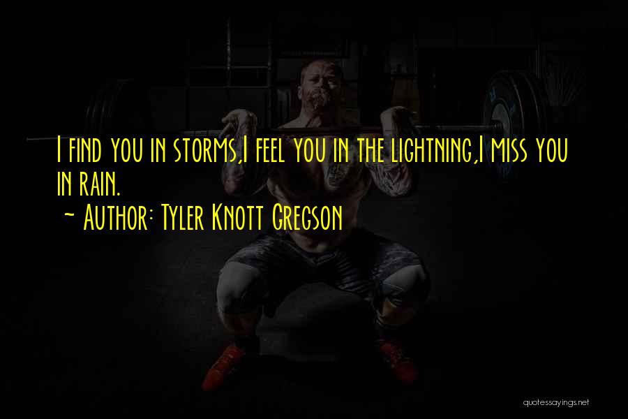 Lightning Quotes By Tyler Knott Gregson