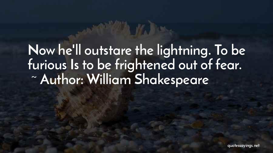 Lightning Quotes By William Shakespeare