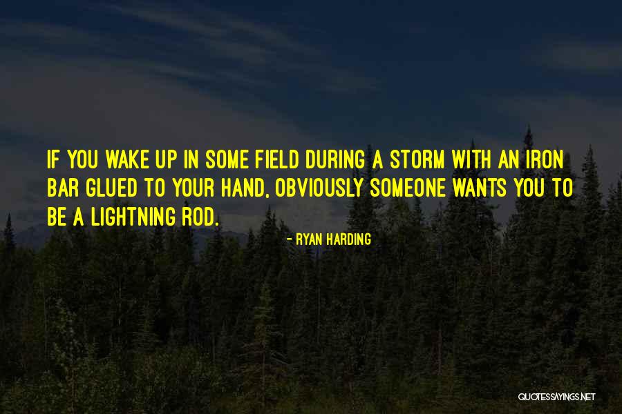 Lightning Rod Quotes By Ryan Harding Lightning Rod Quotes By Ryan Harding