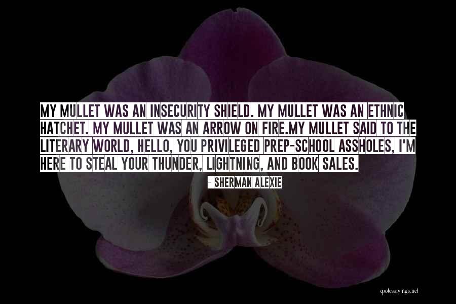 Lightning Sales Quotes By Sherman Alexie Lightning Sales Quotes By Sherman Alexie