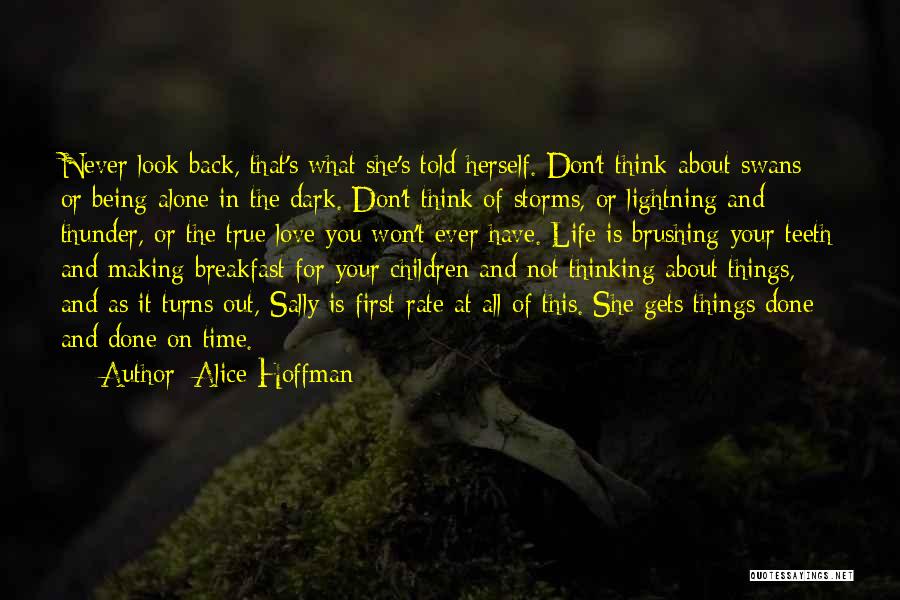 Lightning Storms Quotes By Alice Hoffman