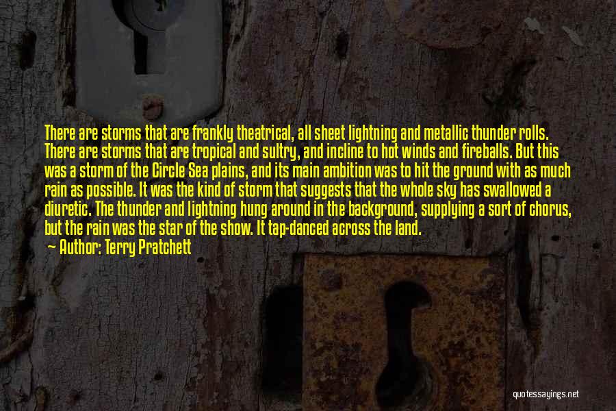 Lightning Storms Quotes By Terry Pratchett