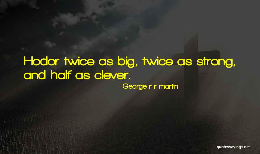 Lightning Striking Twice Quotes By George R R Martin