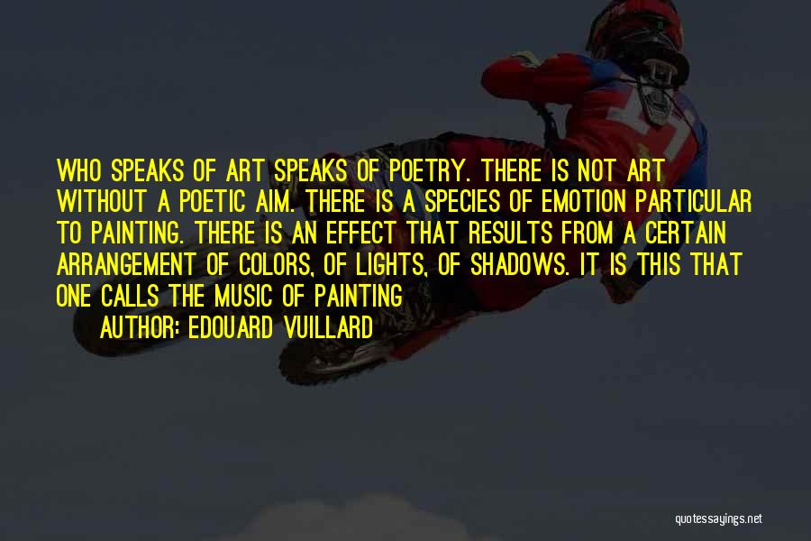 Lights And Colors Quotes By Edouard Vuillard