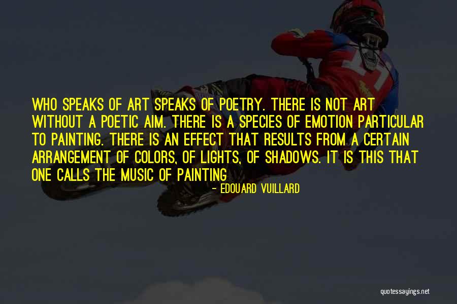 Lights And Colors Quotes By Edouard Vuillard