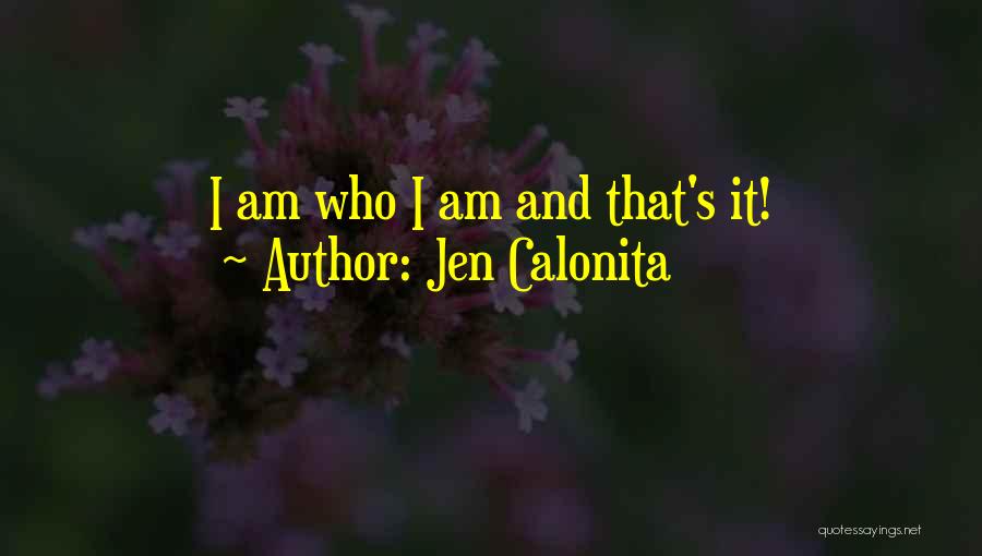 Lights And Life Quotes By Jen Calonita