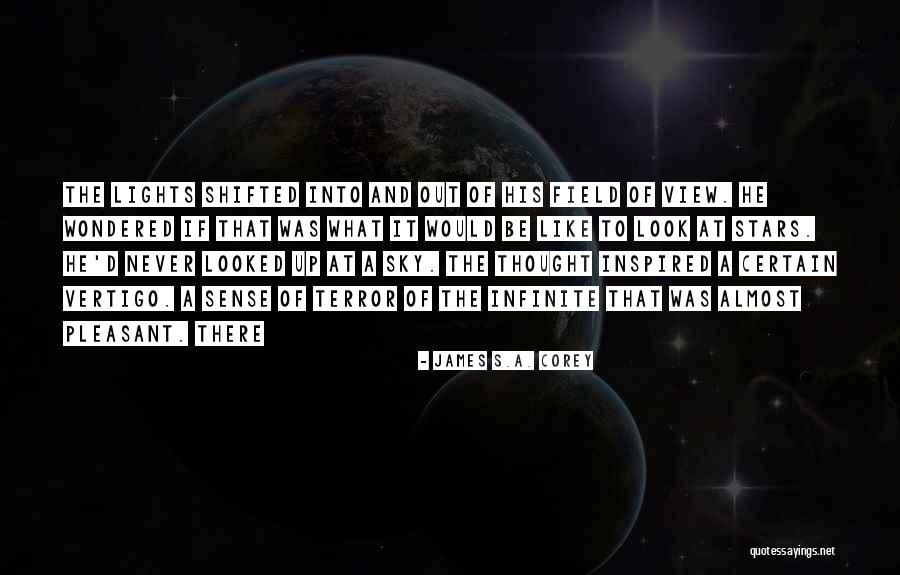 Lights And Stars Quotes By James S.A. Corey Lights And Stars Quotes By James S.A. Corey