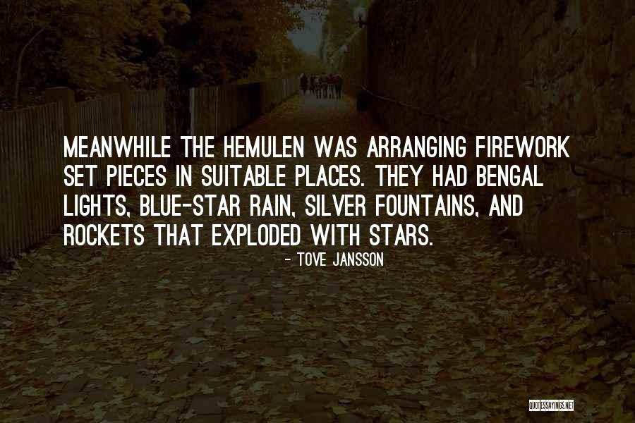 Lights And Stars Quotes By Tove Jansson Lights And Stars Quotes By Tove Jansson