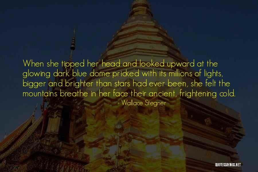 Lights And Stars Quotes By Wallace Stegner Lights And Stars Quotes By Wallace Stegner