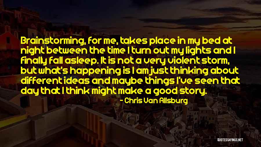 Lights At Night Quotes By Chris Van Allsburg Lights At Night Quotes By Chris Van Allsburg