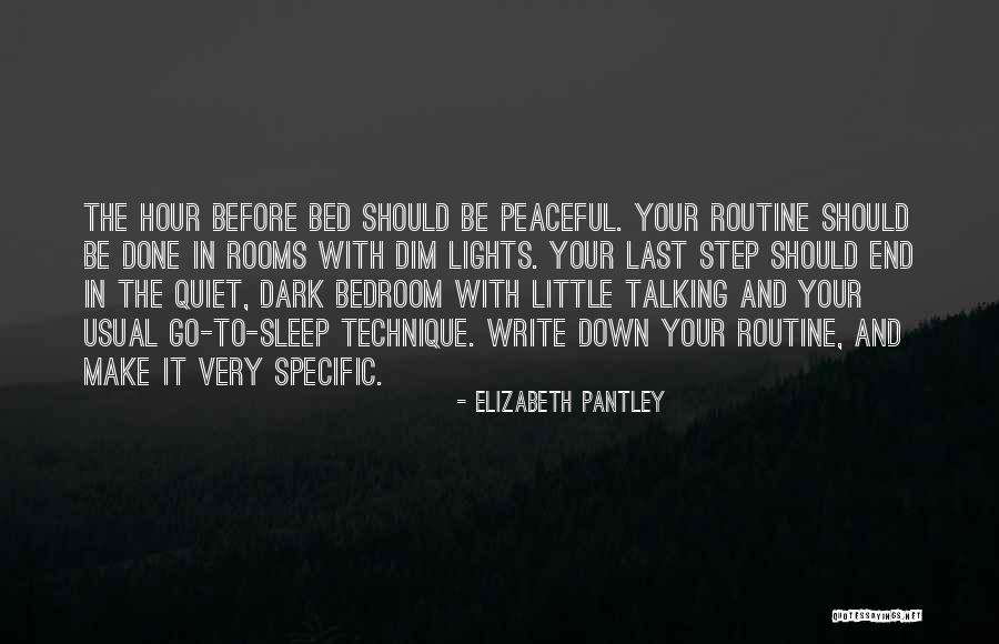 Lights Go Down Quotes By Elizabeth Pantley Lights Go Down Quotes By Elizabeth Pantley
