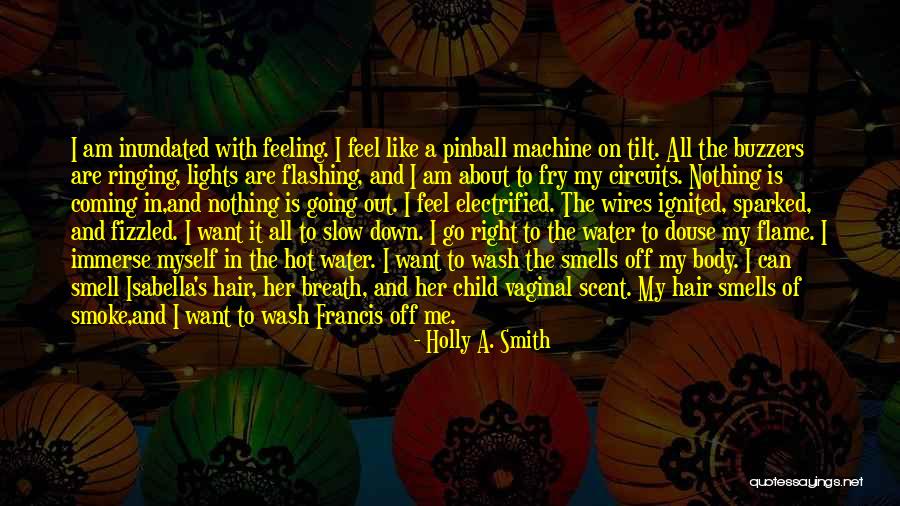 Lights Go Down Quotes By Holly A. Smith Lights Go Down Quotes By Holly A. Smith