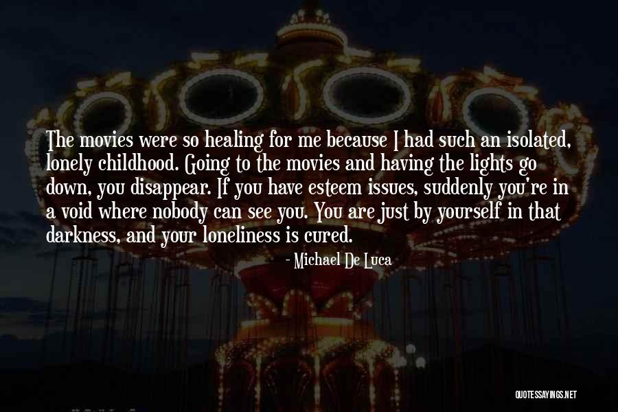 Lights Go Down Quotes By Michael De Luca Lights Go Down Quotes By Michael De Luca