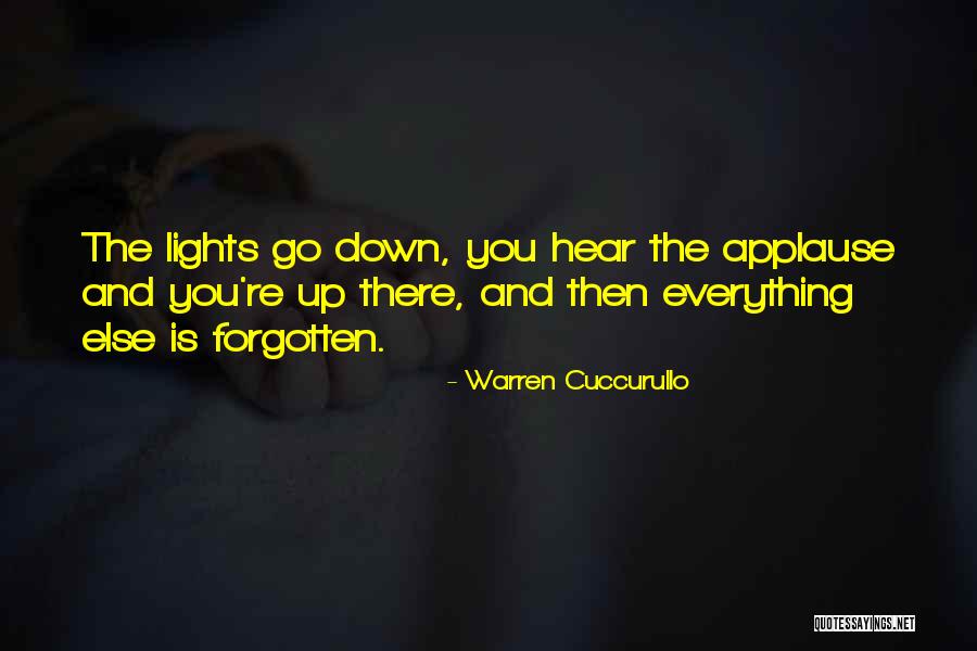 Lights Go Down Quotes By Warren Cuccurullo Lights Go Down Quotes By Warren Cuccurullo