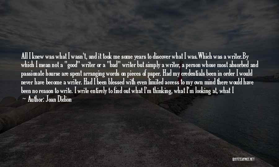 Lights Going Out Quotes By Joan Didion