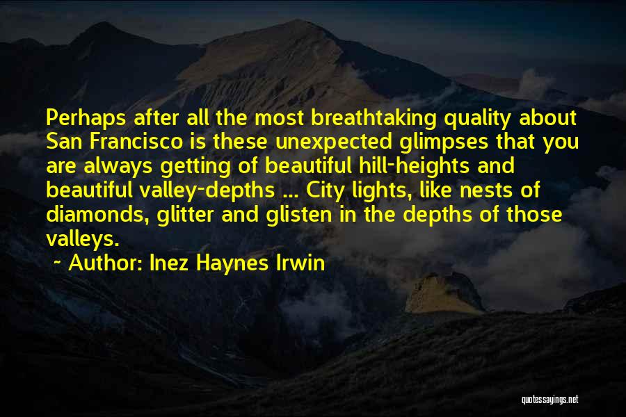 Lights In The City Quotes By Inez Haynes Irwin