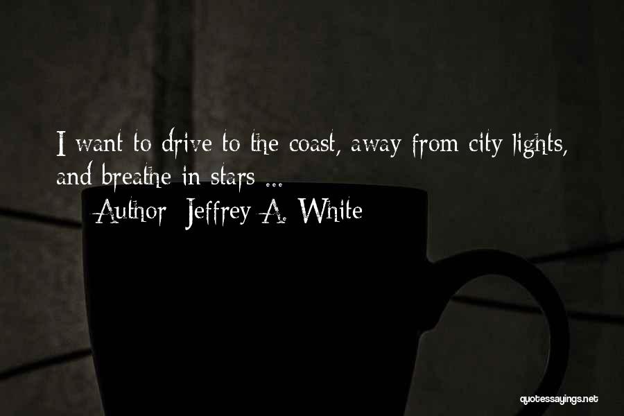 Lights In The City Quotes By Jeffrey A. White