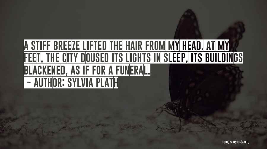Lights In The City Quotes By Sylvia Plath