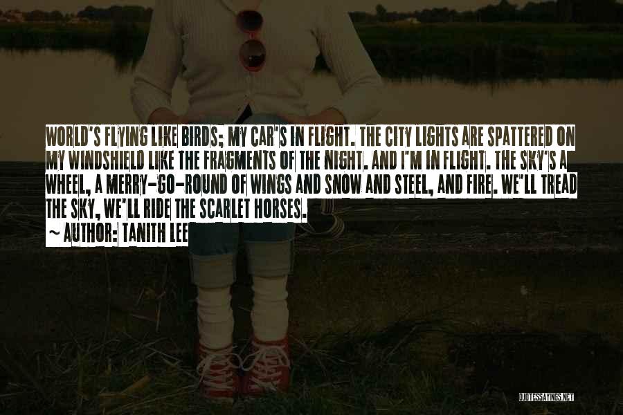 Lights In The City Quotes By Tanith Lee