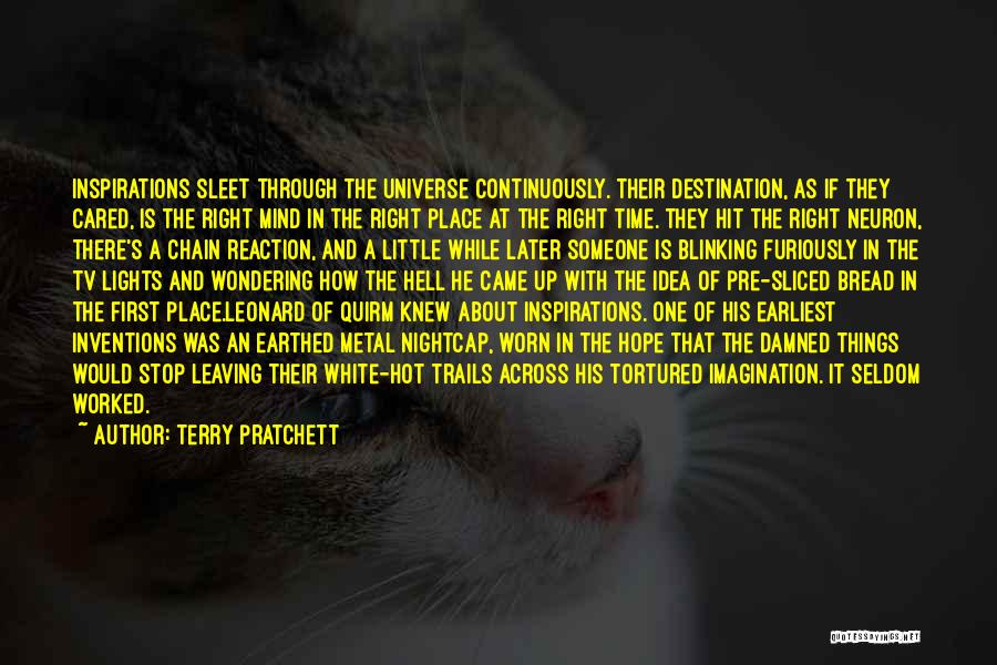 Lights Little Machines Quotes By Terry Pratchett