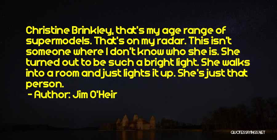 Lights Out Quotes By Jim O'Heir