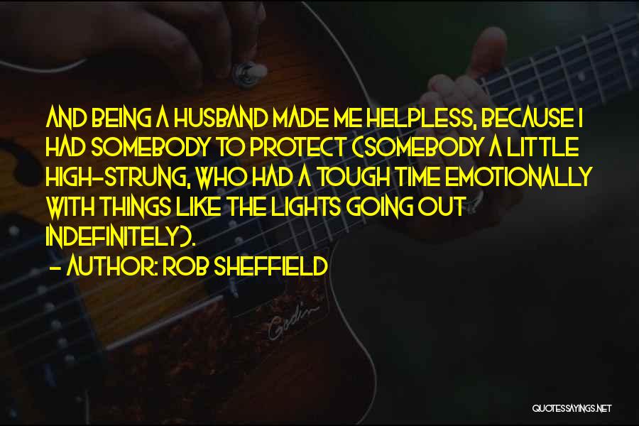 Lights Out Quotes By Rob Sheffield