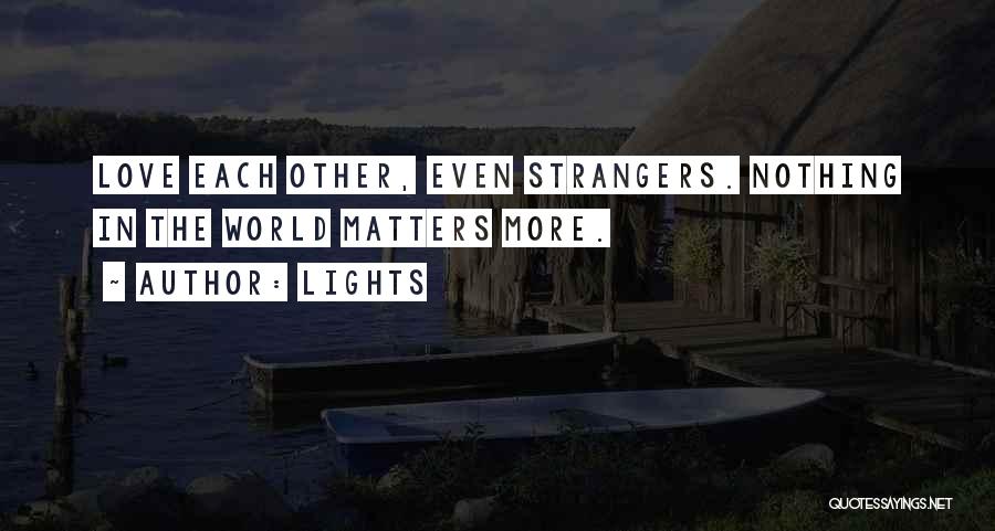 Lights Quotes 395375