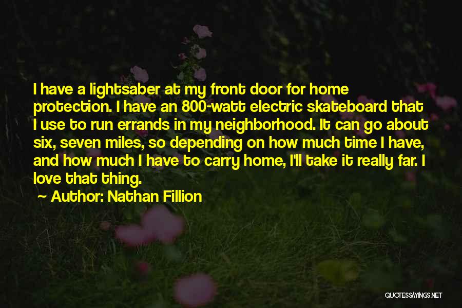 Lightsaber Quotes By Nathan Fillion