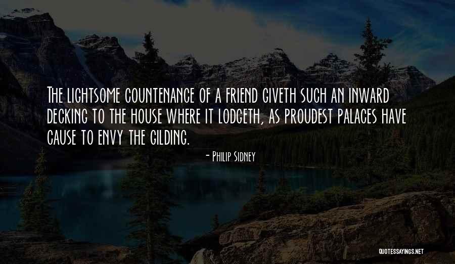 Lightsome Quotes By Philip Sidney Lightsome Quotes By Philip Sidney