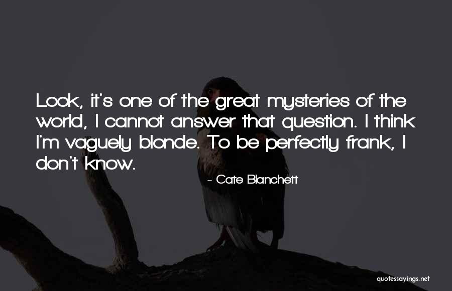 Lightstone Toolkit Quotes By Cate Blanchett Lightstone Toolkit Quotes By Cate Blanchett