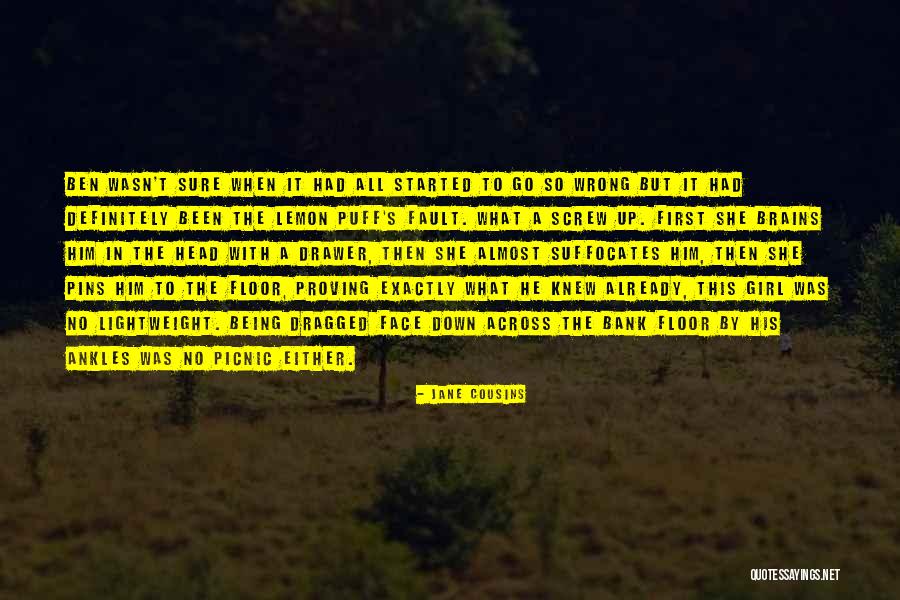 Lightweight Girl Quotes By Jane Cousins Lightweight Girl Quotes By Jane Cousins