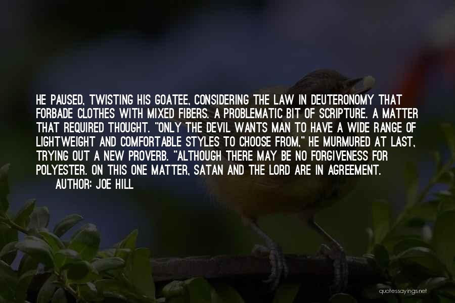 Lightweight Quotes By Joe Hill