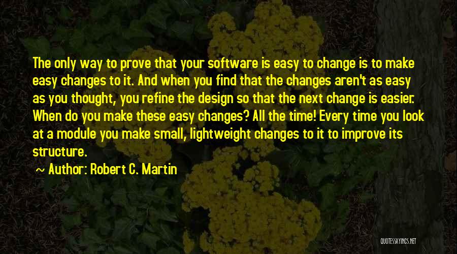 Lightweight Quotes By Robert C. Martin