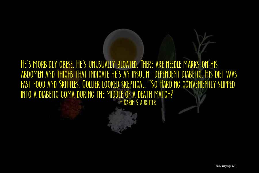 Lignes Seyes Quotes By Karin Slaughter Lignes Seyes Quotes By Karin Slaughter
