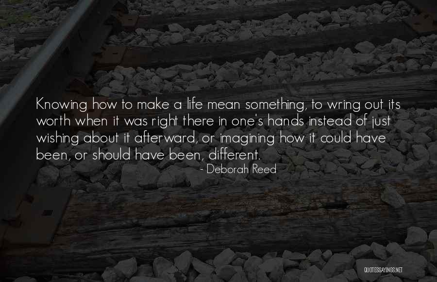 Lignin Sulfonate Quotes By Deborah Reed Lignin Sulfonate Quotes By Deborah Reed