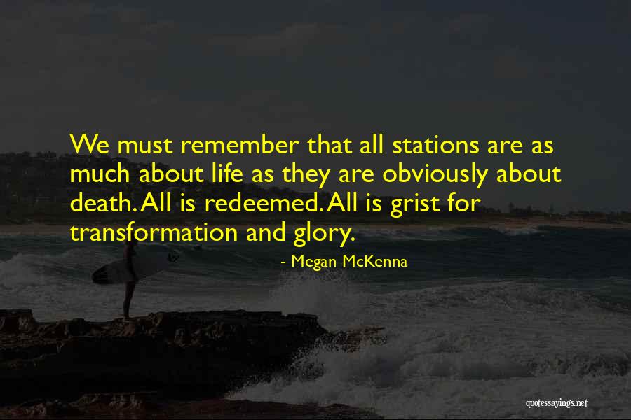 Lignotock Quotes By Megan McKenna Lignotock Quotes By Megan McKenna