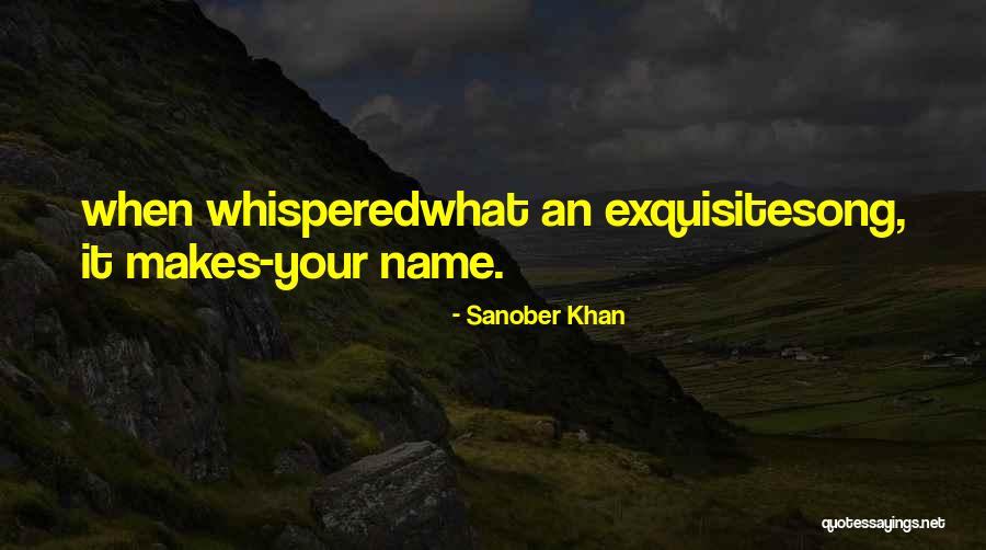 Lignotock Quotes By Sanober Khan