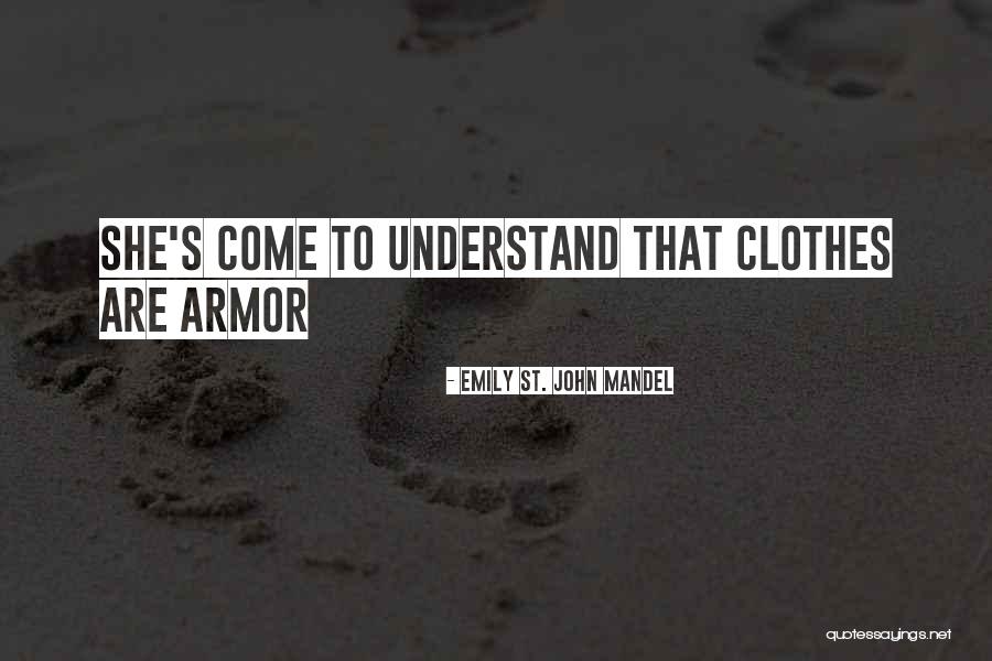 Ligori Quotes By Emily St. John Mandel Ligori Quotes By Emily St. John Mandel