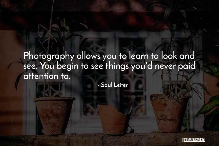 Ligusha Plant Quotes By Saul Leiter Ligusha Plant Quotes By Saul Leiter
