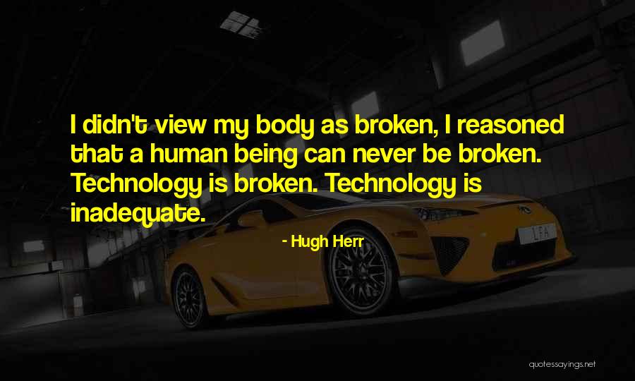 Lihns Quotes By Hugh Herr Lihns Quotes By Hugh Herr