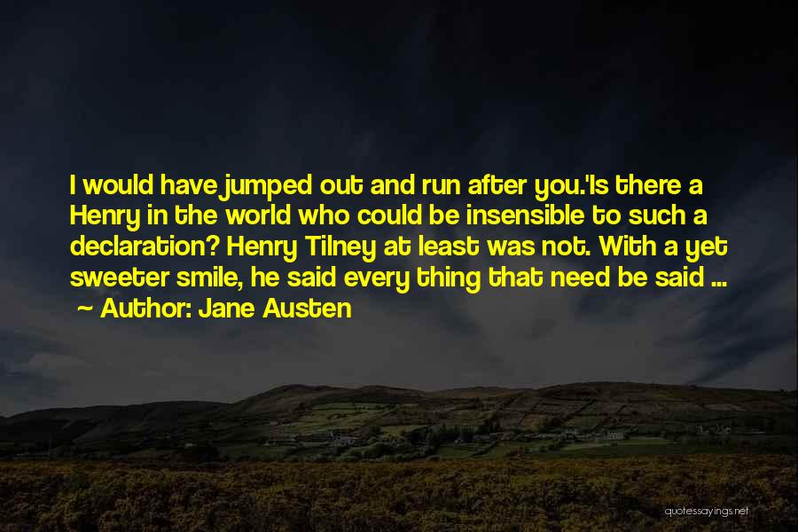 Liikaa Kaliumia Quotes By Jane Austen