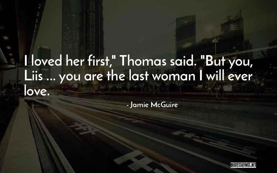 Liis Quotes By Jamie McGuire Liis Quotes By Jamie McGuire