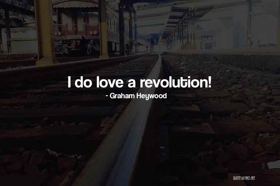 Lijana Gntm Quotes By Graham Heywood Lijana Gntm Quotes By Graham Heywood