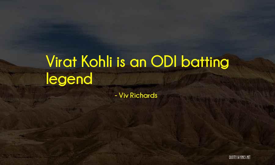 Lijeno Tijesto Quotes By Viv Richards Lijeno Tijesto Quotes By Viv Richards