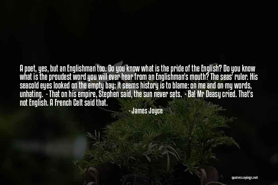 Lijepe Quotes By James Joyce