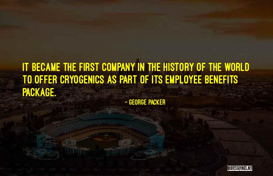 Lijsttrekker Quotes By George Packer Lijsttrekker Quotes By George Packer
