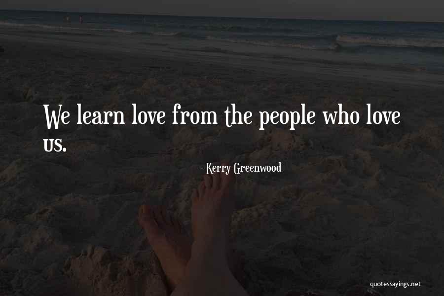 Lik Usa Quotes By Kerry Greenwood Lik Usa Quotes By Kerry Greenwood