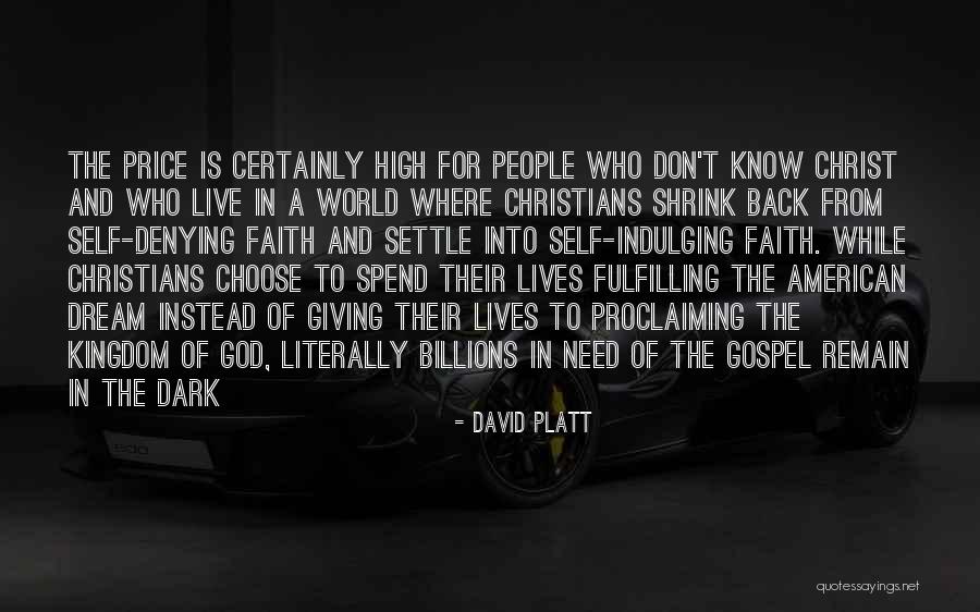 Likaa Mohamad Quotes By David Platt Likaa Mohamad Quotes By David Platt