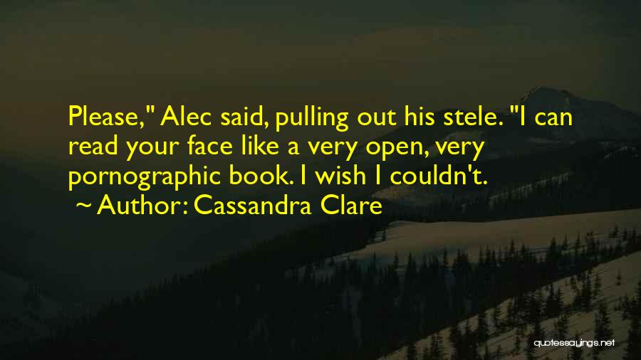 Like A Book Quotes By Cassandra Clare