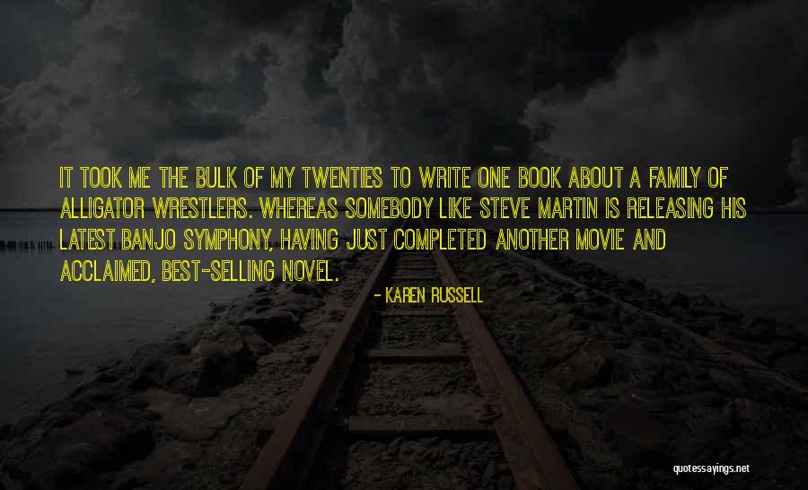 Like A Book Quotes By Karen Russell